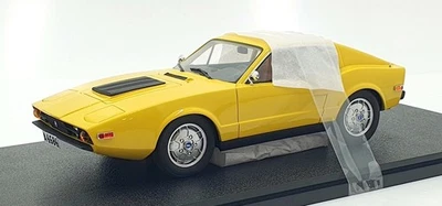 Cult Models 1/18 Scale CML148-1 - 1973 SAAB Sonnet III - Yellow - Image 1 of 4