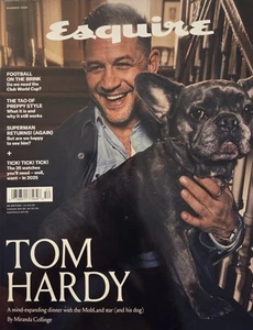 TOM HARDY - REVISTA ESQUIRE EDICIÓN UK - VERANO 2025 - NUEVO - Imagen 1 de 1