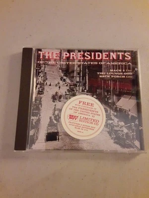 The Presidents of the United States of America - 3 Song Bonus (CD, 1996) VG+ Foto 1 de 3