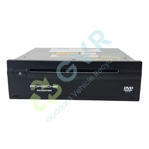 PORSCHE Cayenne 955 9PA SAT NAV DVD Reader 7L5919969C - Picture 1 of 13