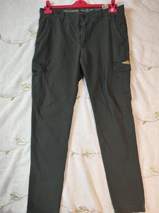 Auténtico pantalón cargo Aviazione Navale talla 48 - Imagen 1 de 13