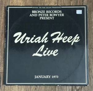 Uriah Heep ,, Live ,, 1973 8 Page Booklet - Bild 1 von 10