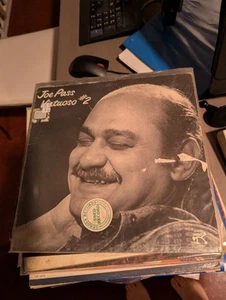 Joe Pass Virtuoso #2 1977 Vinyl Pablo Records 1st Press - Imagen 1 de 1