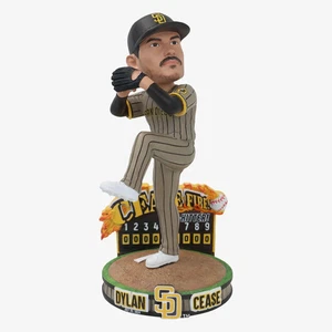 Dylan Cease San Diego Padres No-Hitter Bobblehead MLB Baseball - Picture 1 of 1