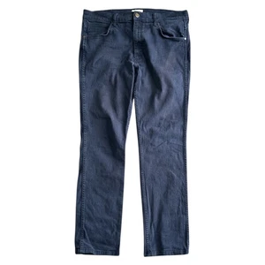 Wrangler Denim Jeans Greensboro Regular Straight Blue Mens W36 L32 - Picture 1 of 9