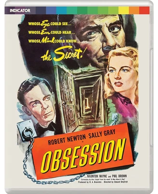 Obsession (1949) Limited Edition Blu-ray w. booklet, Robert Newton, Sally Gray - Image 1 of 4
