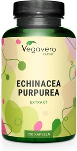 ECHINACEA | 2.900 Mg (4:1) | 4% Di Polifenoli | Dall’Europa | Integratore per Di - Foto 1 di 12