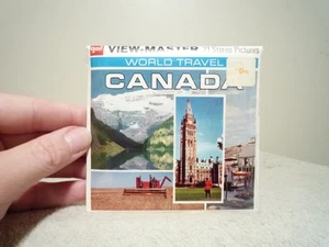 GAF ~ VIEWMASTER ~ CANADA ~ WORLD TRAVEL ~ 3 REEL SET ~ FACTORY SEALED! - Bild 1 von 2