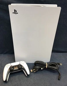 Sony PlayStation 5 Disc Edition PS5 825GB White Console Gaming System CFI-1115A - Picture 1 of 11