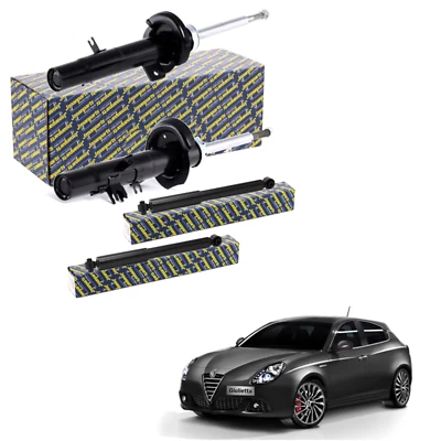 Kit Ammortizzatori Anteriori e Posteriori Alfa Romeo Giulietta 940 dal 2010 - Imagen 1 de 4