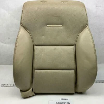 AUDI A8L 2006 AWD QUATTRO LADO DEL PASAJERO DELANTERO ASIENTO SUPERIOR CUBIERTA DE CUERO DE FÁBRICA Foto 1 de 4