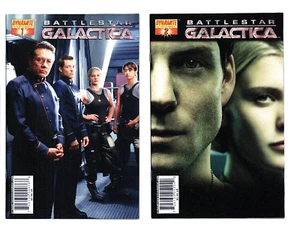 BATTLESTAR GALACTICA (DYNAMITE COMICS) 36 NÚMEROS PRIMERA IMPRESIÓN 2006 CASI NUEVO+ FOTO CVRS - Imagen 1 de 15