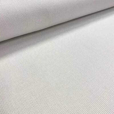 - Tissu Panama Point de Croix Tissu Aïda Coton Broderie Travaux Manuels 55 Po... - Photo 1/2