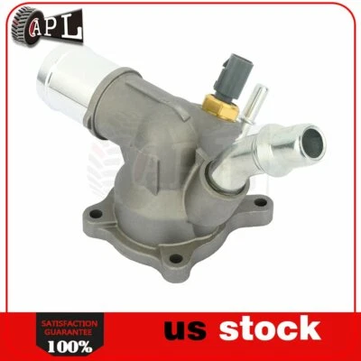 Engine Coolant Thermostat Housing for 2015 2016 2017 2018 Jeep Renegade 2.4L - Image 1 of 4