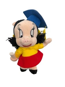 Peluche vintage Looney Tunes PETUNIA LAUREATO 1999 Warner Bros Studio - Foto 1 di 4