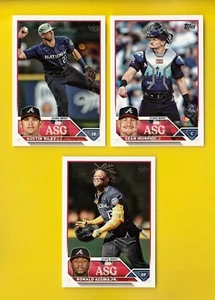 2023 Topps Update All Star Game Lot Atlanta Braves Riley Acuna & Murphy 3 Cards - Picture 1 of 1