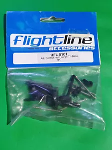 Flightline Adjustable Control Horn Large HFL 5101 for RC Model Planes Gliders - Picture 1 of 2