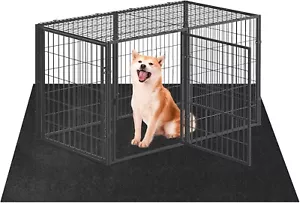 Dog Playpen Mat, Dog Crate Pad Liner for Kennel Training under Pet Cage Mat Abso - Picture 1 of 3