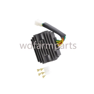 Fits for 1999-2007 Suzuki Hayabusa GSX1300R Regulator Rectifier 32800-33E10 — 第 1/4 张图片