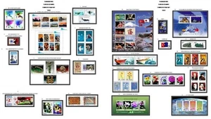 JUEGO DE AÑO COMPLETO TURQUÍA 2010, INCLUYE SELLOS OFICIALES, montado sin montar o nunca montado - Imagen 1 de 3