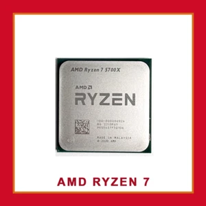 Processeur AMD Ryzen 7 5700X (4,6 GHz, 8 cœurs / 16 threads, socket AM4) - Photo 1/3