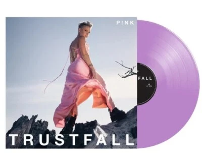 P!nk - Trustfall Violet Vinyl Album LP Very Limited Edition  - Image 1 of 4