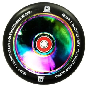 MGP Madd Gear 110mm Stunt-Scooter Rolle Roller Wheel DISC Rainbow Neochrome