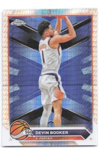 2023-24 Topps Cromo Prisma Rifrattore Devin Booker #181 - Foto 1 di 2