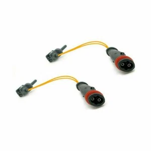 2 piezas pastillas de freno indicador de desgaste sensores delanteros traseros para Mercedes A B C Clase E - Imagen 1 de 4