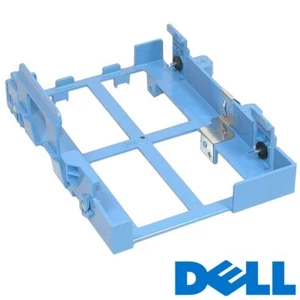Rack Disque Dur Dell Optiplex 7010 DT 3.5" et 2.5" PX60024 F1119 Tray Caddy Brac - Photo 1/1