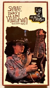 STEVIE RAY VAUGHN AND DOUBLE TROUBLE LIVE AT EL MOCAMBO VINT 91 VHS 19V-49111 - Imagen 1 de 3