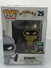 Funko POP! Animation Futurama Bender Gold #29 Vinyl Figure DAMAGED BOX