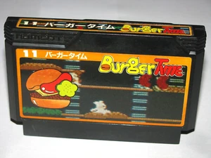 Burger Time Famicom NES Japan import US Seller - Picture 1 of 2