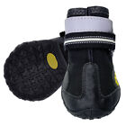 Waterproof Winter Dog Shoes Anti-slip Puppy Snow Boots Rubber Leather Footwear