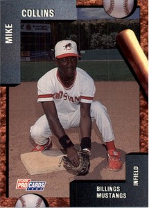 1992 Billings Mustangs Fleer/ProCards #3361 Mike Collins