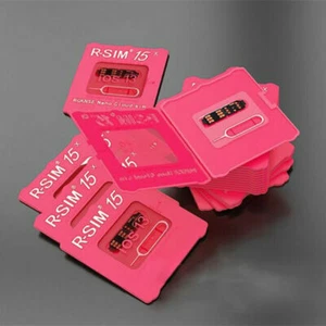 R-SIM15 Card Unlock RSIM Card for Phone 11/11 Pro Max iOS13 System Repair KIts - Picture 1 of 12