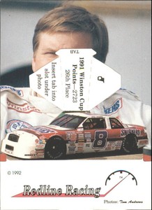 1992 Redline Standups #8 Rick Wilson