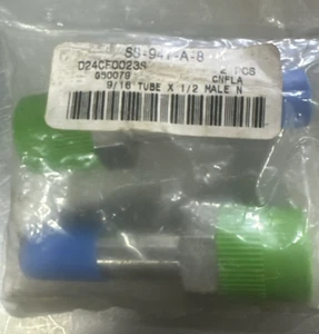 NEW - SWAGELOK SNO-TIK SS-941-A-8 9/16 TUBE X 1/2 MALE N - Picture 1 of 3