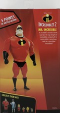 Incredibles 2 Mr. Incredible Disney Pixar Red Super Dad Crime Fighter