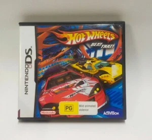 Nintendo DS Hot Wheels Beat That! - Complete With Manual - Picture 1 of 2