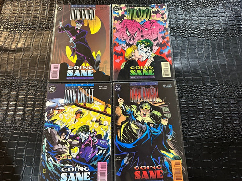 Batman Legends Of The Dark Knight #65-68 Comic Lot DC 1994 NM Going ...