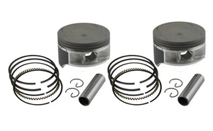 Kawasaki VN1500 Kolben Kit - Übermaß os +0.25 / Kolbenringe Piston rings - Bild 1 von 1