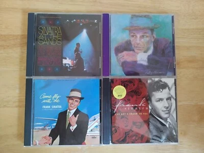 Frank Sinatra Music CD Lot: Classic Duets, Fly With Me, Concert w/ Count Bassie Foto 1 de 4