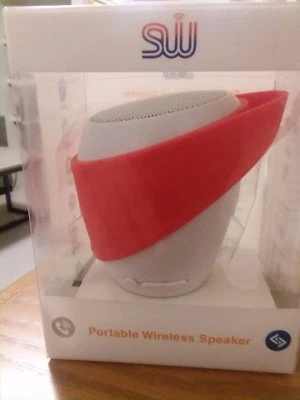 SW  Red portable wireless speaker for F5 category speakers - Image 1 of 4