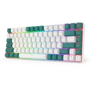 Teclado mecánico REDRAGON K678 Pro Singed 82 % inalámbrico RGB, BT/2,4 Ghz/con cable - Imagen 1 de 5