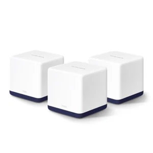 Mercusys Halo H50G Wi-Fi Mesh System Dual Band WLAN Router 1900 mbit/s 3er v1 - Photo 1/5