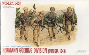 oop Dragon 6036 1/35 Hermann Goering Division - Tunisia 1943 - WW2 German Paras - Picture 1 of 4
