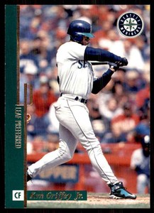 1996 Leaf Preferred Ken Griffey JR. #1
