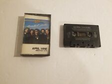 April Wine - Greatest Hits - Cassette Tape