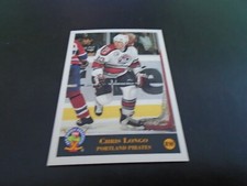 1993-1994 Classic Pro Hockey  89 CHRIS LONGO PORTLAND PIRATES